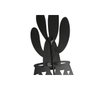 DKD Home Decor Perchero de Pared Metal y MDF Natural