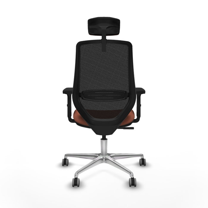 PIQUERAS Y CRESPO Silla de oficina Mardos con mecanismo Sincro, Marrón y Negro PIQUERAS Y CRESPO Silla de oficina Mardos con mecanismo Sincro, Marrón y Negro