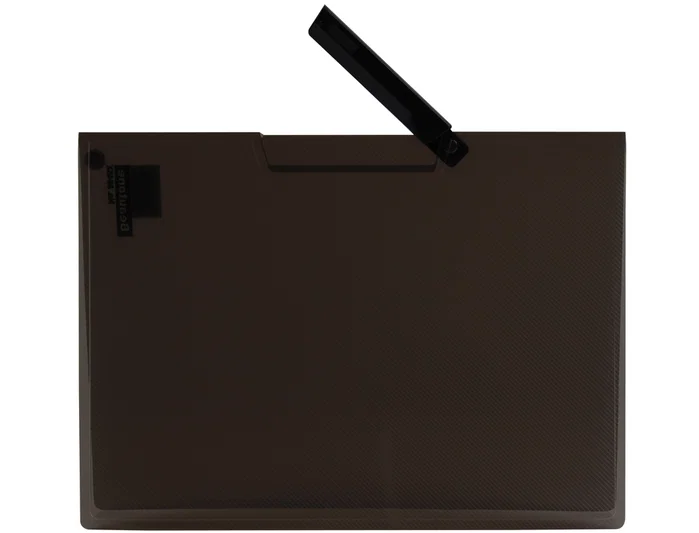 Liderpapel Carpeta Dossier con Pinza Lateral Negra DIN A4 Liderpapel Carpeta Dossier con Pinza Lateral Negra DIN A4