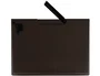 Liderpapel Carpeta Dossier con Pinza Lateral Negra DIN A4