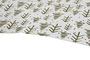 DKD Home Decor Camino de Mesa Navidad Alpina 150 x 50 cm Verde Blanco Algodón Polyester