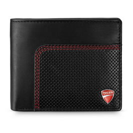 Cartera Hombre Ducati DTLGW2201601 Negro