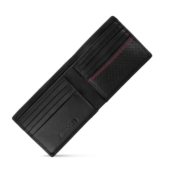 Cartera Hombre Ducati DTLGW2201601 Negro
