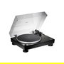 Audio-Technica AT-LP5X Giradiscos Direct-Drive Profesional, USB, Preámplificador MM/MC, Negro Mate, USB-A