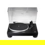 Audio-Technica AT-LP5X Giradiscos Direct-Drive Profesional, USB, Preámplificador MM/MC, Negro Mate, USB-A