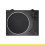 Audio-Technica AT-LP5X Giradiscos Direct-Drive Profesional, USB, Preámplificador MM/MC, Negro Mate, USB-A