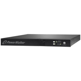 PowerWalker VFI 1000R/1U SAI Online Doble Conversión, 1000VA / 800W, 1U para Rack 19 Pulgadas