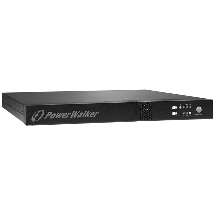 PowerWalker VFI 1000R/1U SAI Online Doble Conversión, 1000VA / 800W, 1U para Rack 19 Pulgadas PowerWalker VFI 1000R/1U SAI Online Doble Conversión, 1000VA / 800W, 1U para Rack 19 Pulgadas