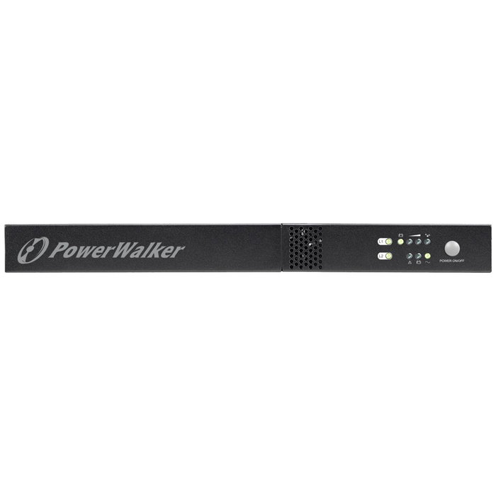 PowerWalker VFI 1000R/1U SAI Online Doble Conversión, 1000VA / 800W, 1U para Rack 19 Pulgadas PowerWalker VFI 1000R/1U SAI Online Doble Conversión, 1000VA / 800W, 1U para Rack 19 Pulgadas