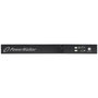 PowerWalker VFI 1000R/1U SAI Online Doble Conversión, 1000VA / 800W, 1U para Rack 19 Pulgadas