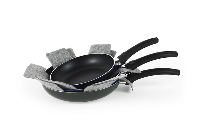 Inde Set de 5 Separadores para Sartén Privilege 34 cm (24 Unidades)