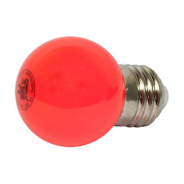 Synergy21 Bombilla LED G45 Roja de 1W para Guirnalda de Luces