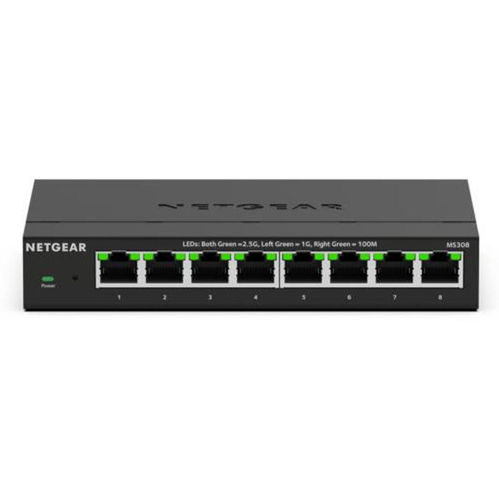 NETGEAR MS308E Switch No Administrado 8 x 2.5G Ethernet Negro