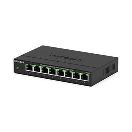 NETGEAR MS308 8-Port Multi-Gigabit Plus Managed Switch 300 Series - 2.5G, Desktop, Rack-Mount