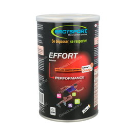 NUTERGIA Ergysport Esfuerzo Bebida Energética Sabor Naranja 450g con Magnesio, Zinc y Vitaminas B1, B6, C, E para el Rendimiento Físico