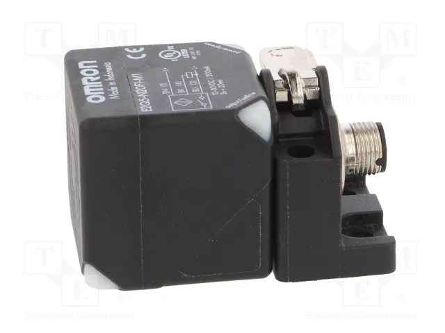 OMRON E2Q5-N20F1-M1 Sensor Inductivo PNP/NO 0-20mm