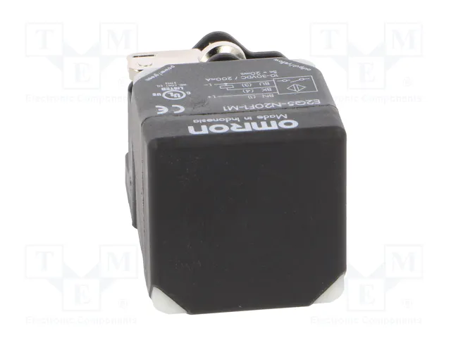 OMRON E2Q5-N20F1-M1 Sensor Inductivo PNP/NO 0-20mm