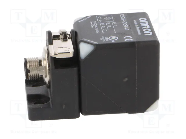 OMRON E2Q5-N20F1-M1 Sensor Inductivo PNP/NO 0-20mm