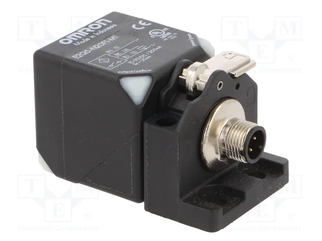 OMRON E2Q5-N20F1-M1 Sensor Inductivo PNP/NO 0-20mm