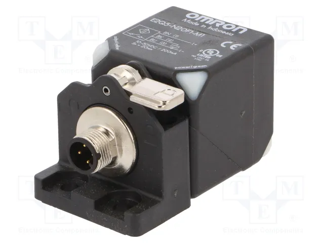 OMRON E2Q5-N20F1-M1 Sensor Inductivo PNP/NO 0-20mm