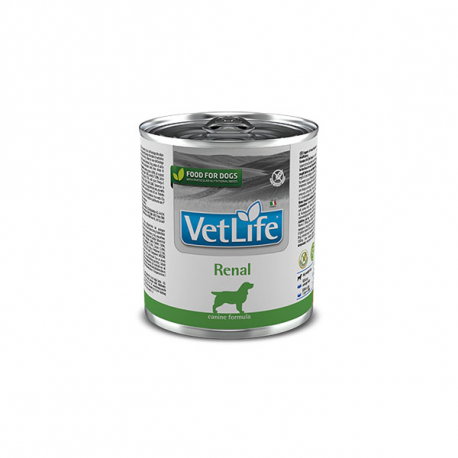 Farmina Vet Life Dog Renal Caja 6x300g Farmina Vet Life Dog Renal Caja 6x300g