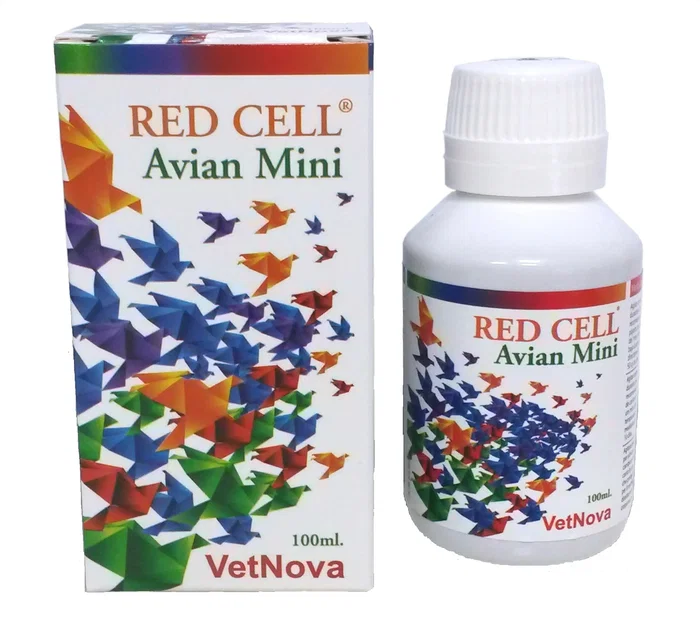 Vetnova Red Cell Avian Mini 100ml