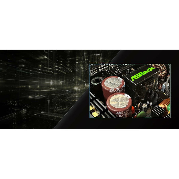 ASRock Phantom Gaming PG-850G 850 W ATX 80 PLUS Gold Negro