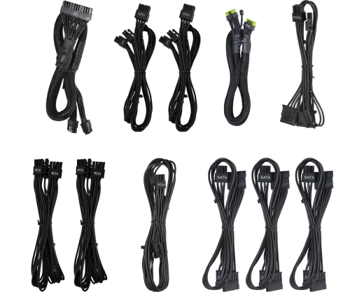 ASRock Fuente de Alimentación PG-850G 850W 80 Plus Gold ATX Modular Negro 90-UXP085-GFEAAB ASRock Fuente de Alimentación PG-850G 850W 80 Plus Gold ATX Modular Negro 90-UXP085-GFEAAB