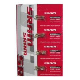SRAM Eslabón de Cerradura PowerLock para Cadena 10 Velocidades - Compatible con PC 1090 y PC 1090R - Acero - 11/128 Pulgadas