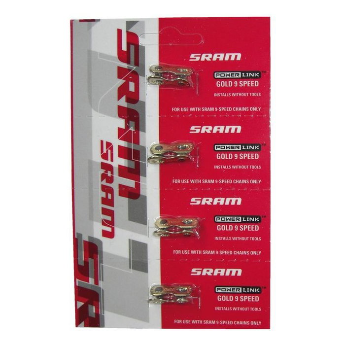 SRAM Eslabón de Cerradura PowerLock para Cadena 10 Velocidades - Compatible con PC 1090 y PC 1090R - Acero - 11/128 Pulgadas SRAM Eslabón de Cerradura PowerLock para Cadena 10 Velocidades - Compatible con PC 1090 y PC 1090R - Acero - 11/128 Pulgadas