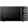 Grunkel Microondas MWG-20NG 700W con Función Grill Negro