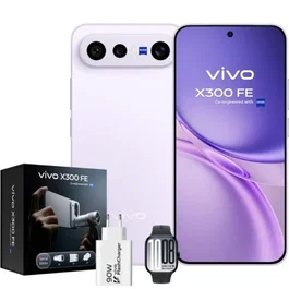Vivo X300 FE 12GB/512GB 6.31" 5G Smartphone Púrpura + Extensor Teleobjetivo