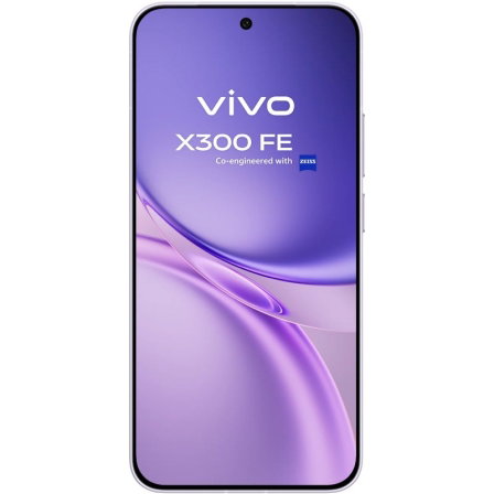 Vivo X300 FE 12GB/512GB 6.31" 5G Smartphone Púrpura + Extensor Teleobjetivo Vivo X300 FE 12GB/512GB 6.31" 5G Smartphone Púrpura + Extensor Teleobjetivo