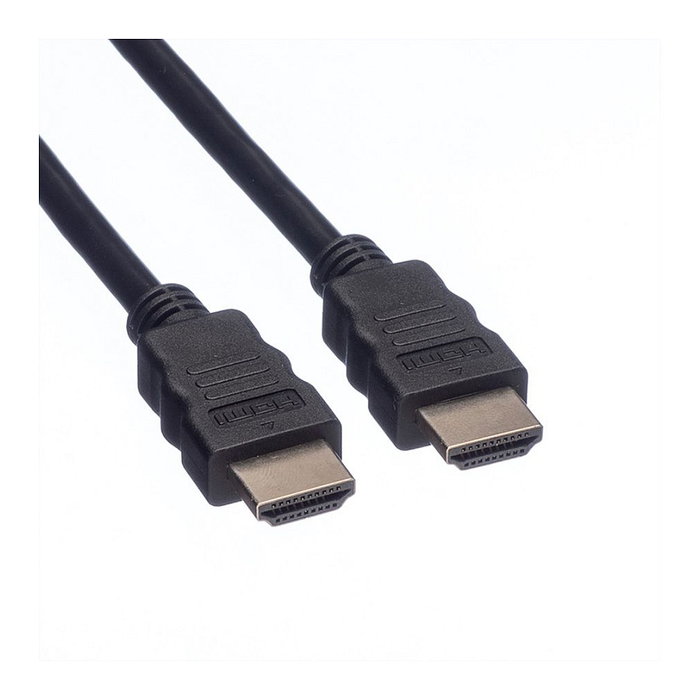 VALUE 4K HDMI Ultra HD Cable 1.5 m Negro con Ethernet, Resolucion 3840x2160 60Hz, 11.99.5688