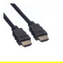 VALUE 4K HDMI Ultra HD Cable 1.5 m Negro con Ethernet, Resolucion 3840x2160 60Hz, 11.99.5688