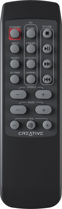 Creative Labs T100 Altavoces Hi-Fi 2.0 Bluetooth Negro