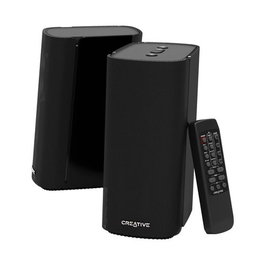 Creative Labs T100 Altavoces Hi-Fi 2.0 Bluetooth Negro