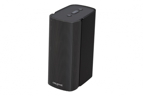 Creative Labs T100 Altavoces de Escritorio Hi-Fi 2.0 20W Negro Inalámbrico y Cable Bluetooth USB Óptico AUX BasXPort