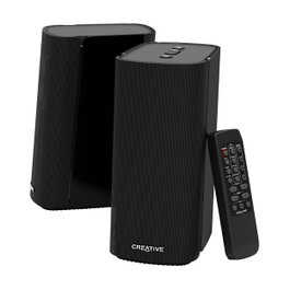 Creative Labs T100 Altavoces Hi-Fi 2.0 Bluetooth Negro