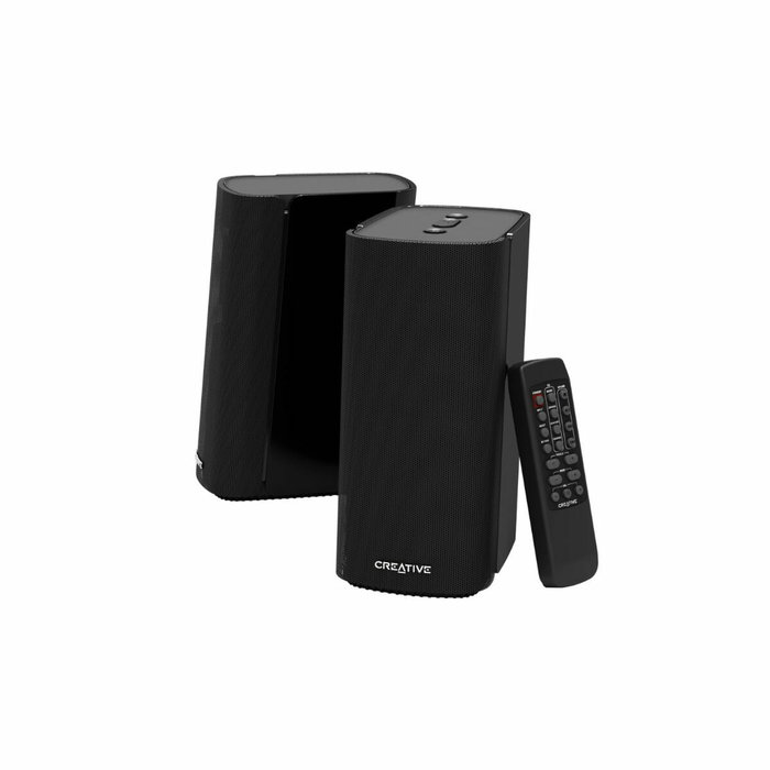 Creative Labs T100 Altavoces Hi-Fi 2.0 Bluetooth Negro