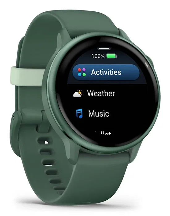 Garmin vívoactive 6 Jasper Green 42 mm AMOLED Garmin vívoactive 6 Jasper Green 42 mm AMOLED