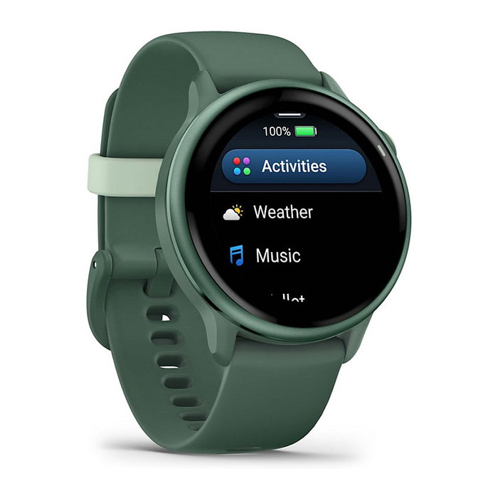Garmin vivoactive 6 Reloj Inteligente AMOLED 1.2" GPS Jaspisgrn/Jaspisgrn