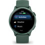 Garmin vívoactive 6 Jasper Green 42 mm AMOLED