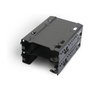 Phanteks Marco de montaje para HDD, 2x 3,5 pulgadas, apilable