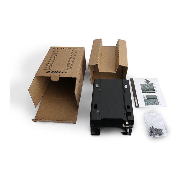 Phanteks Marco de montaje para HDD, 2x 3,5 pulgadas, apilable Phanteks Marco de montaje para HDD, 2x 3,5 pulgadas, apilable