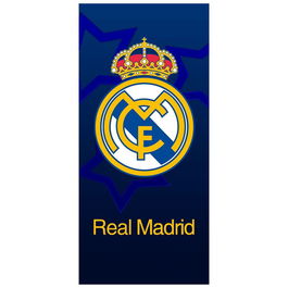 Real Madrid Toalla Algodon 55x110cm