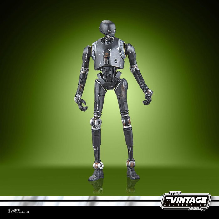 Hasbro Star Wars The Vintage Figura K-2SO de Star Wars: Andor Colección Premium