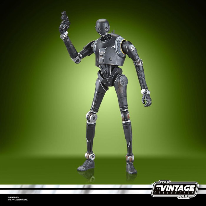 Hasbro Star Wars The Vintage Figura K-2SO de Star Wars: Andor Colección Premium