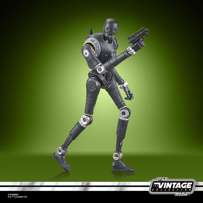 Hasbro Star Wars The Vintage Figura K-2SO de Star Wars: Andor Colección Premium