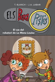 MONTENA, El cas del robatori de la Mona Louisa (Els BuscaPistes 3), Teresa Blanch - MONTENA